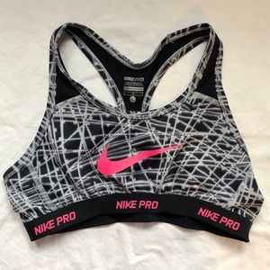 Nike Pro Dri-Fit Kids Sports Bra